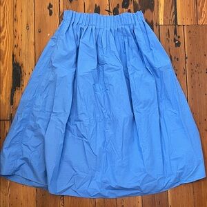 Blue Women's Long Skirt